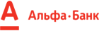 Logo alfabank